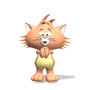cathappyclappingsmnwm.gif